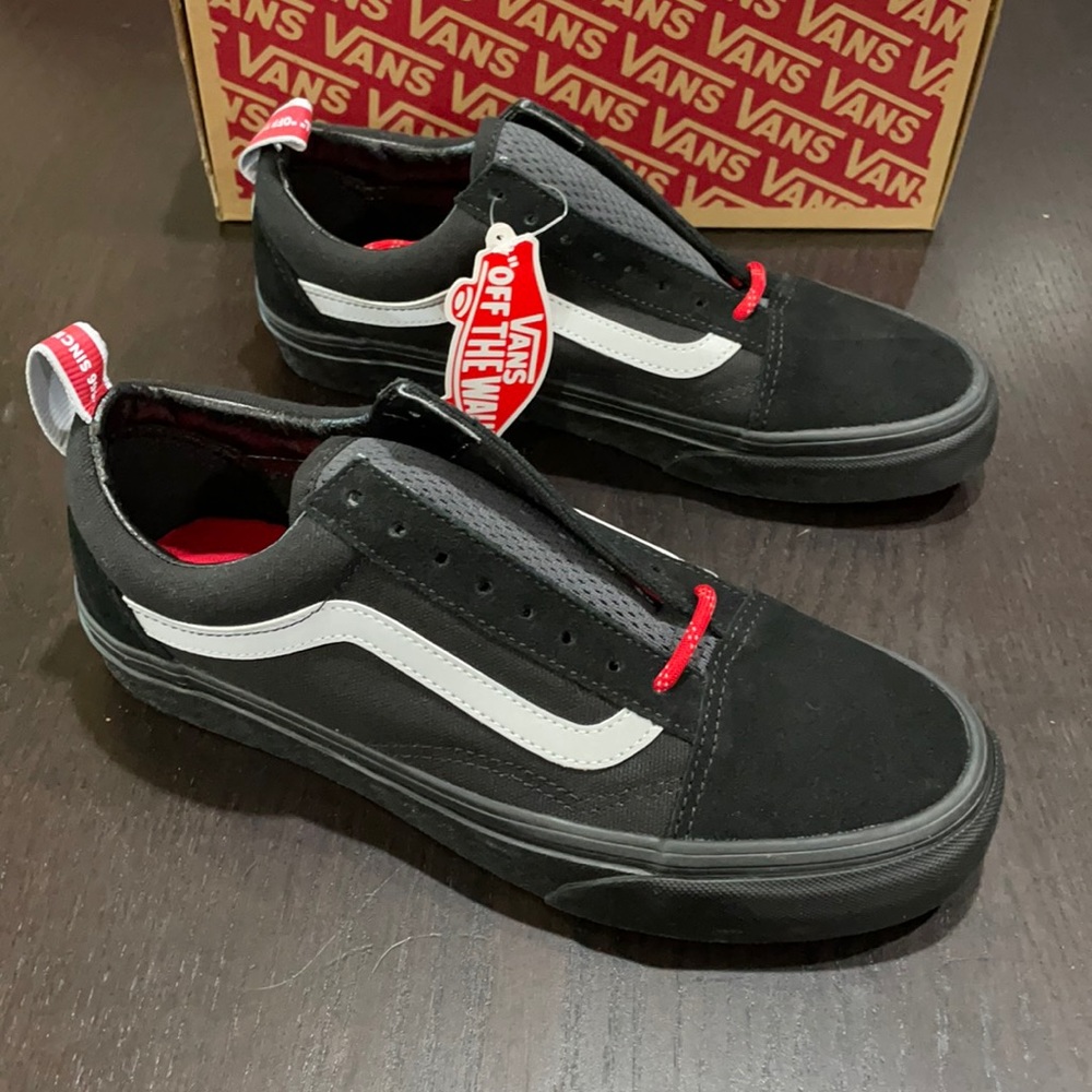 Vans Old Skool Otw Webbing Black Reflective